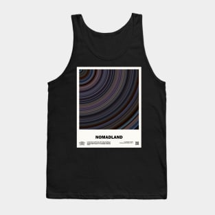 minimal_Nomadland Abstract Circular Movie Tank Top